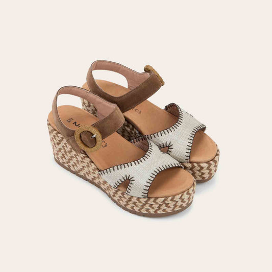 NAOT MAJORCA - BROWN MULTI