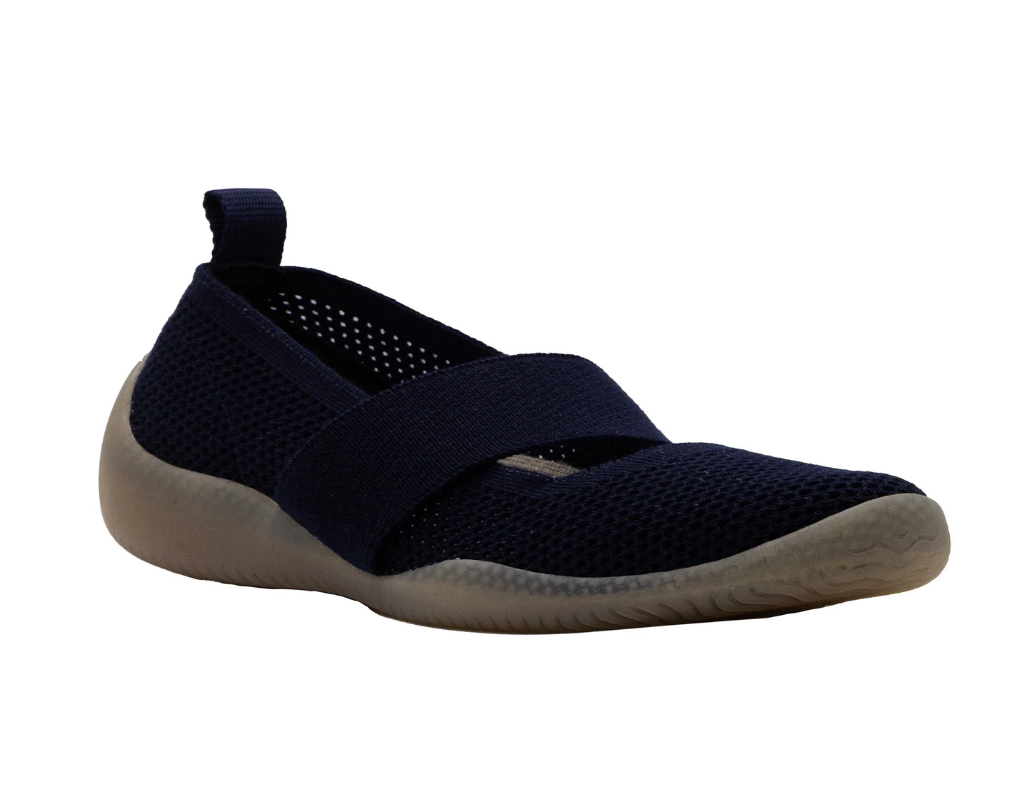 WOOLLOOMOOLOO COOGEE BREEZE SCUFF - NAVY