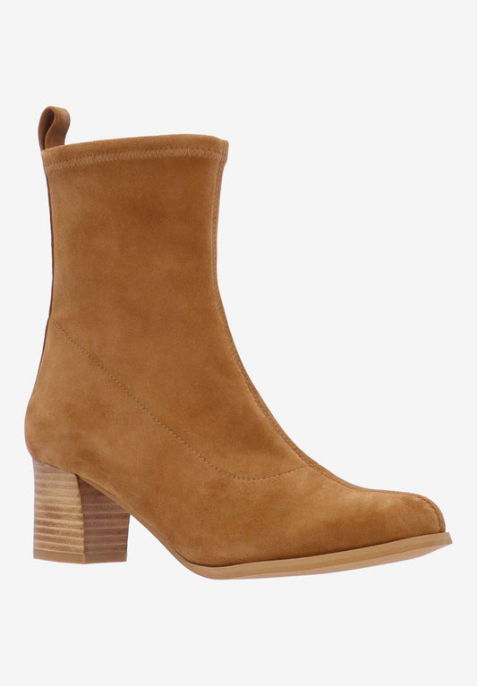 L'AMOUR DES PIEDS PICARUS SUEDE - CAFE TAN