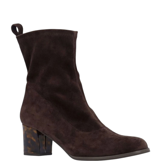 L'AMOUR DES PIEDS PICARUS SUEDE - CHOCOLATE BROWN