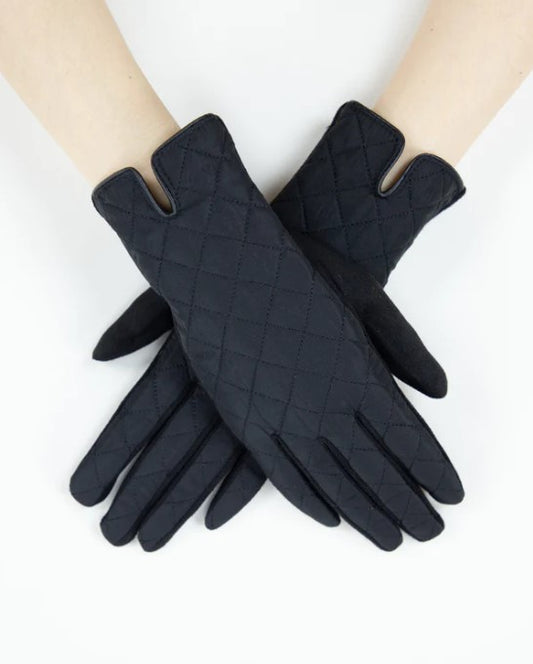 ORIGINAL USA QUILTED GLOVES - BLACK - GL12310BK