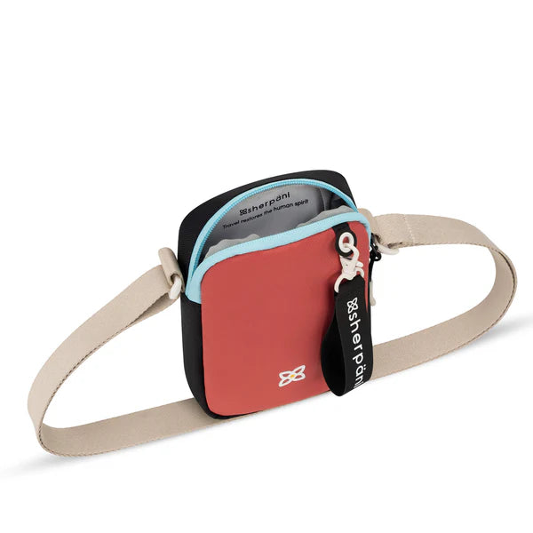 SHERPANI ROGUE MINI CROSSBODY - CORAL - 24ROGUE09110