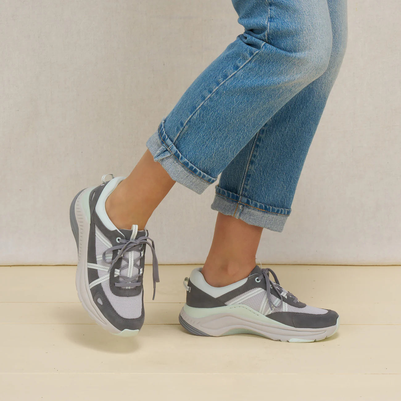 DANSKO POPPY - FROST GREY