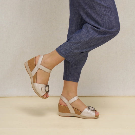 DANSKO STELLA - PEARL WHITE