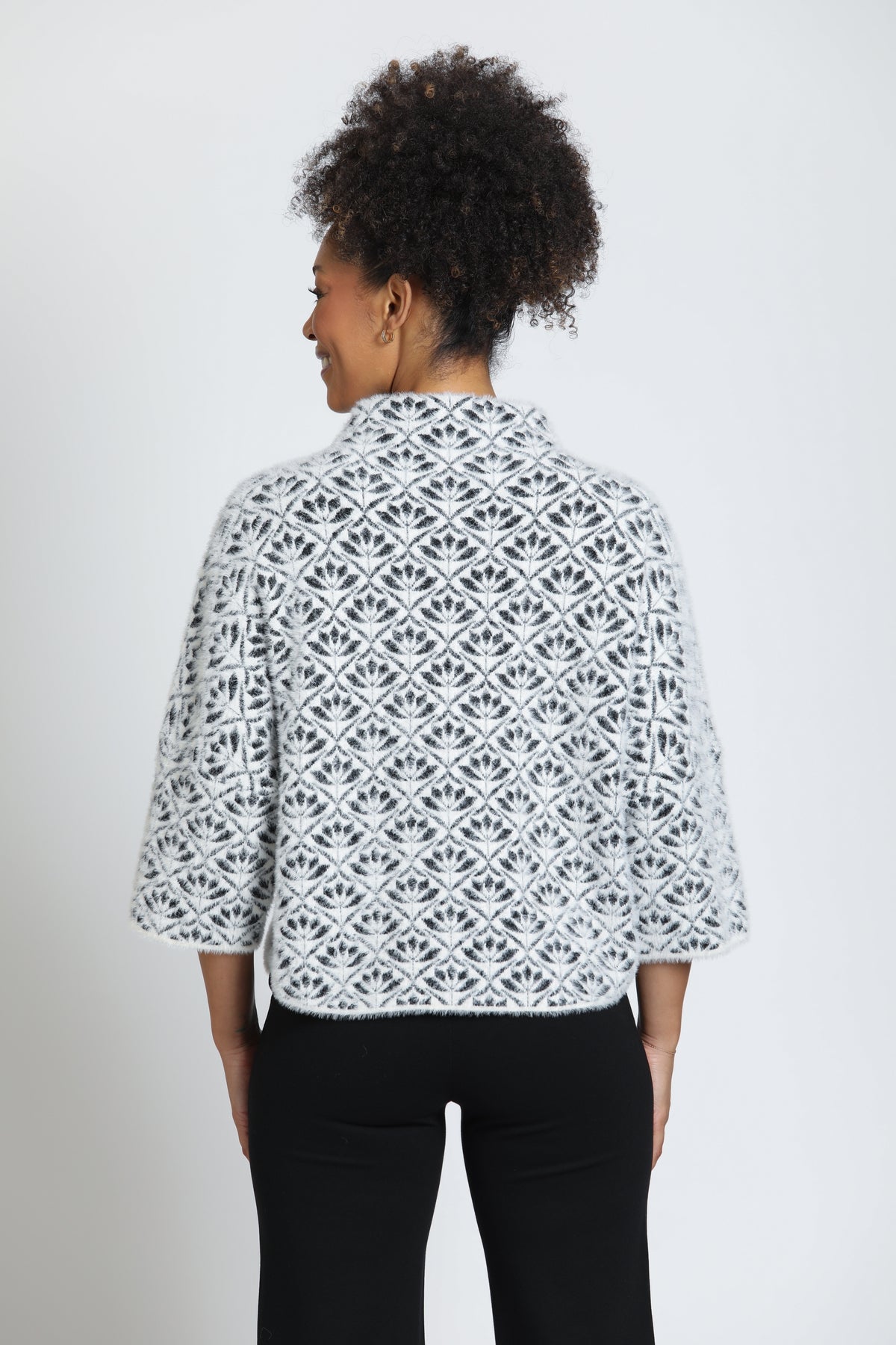 APNY PULL OVER WITH POCKET DETAIL - MOSAIC