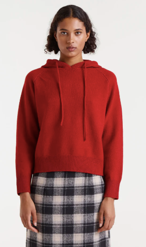 COMPANIA FANTASTICA SWEATER - RED