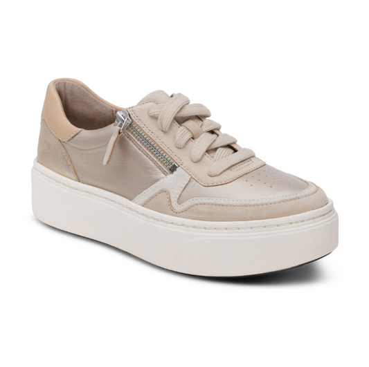 AETREX LEIGH  - TAN AND GOLD