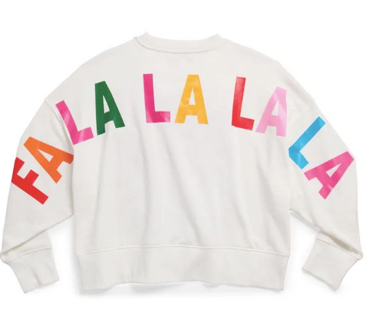 *SALE* SHIRALEAH TIS THE SEASON - IVORY MULTI