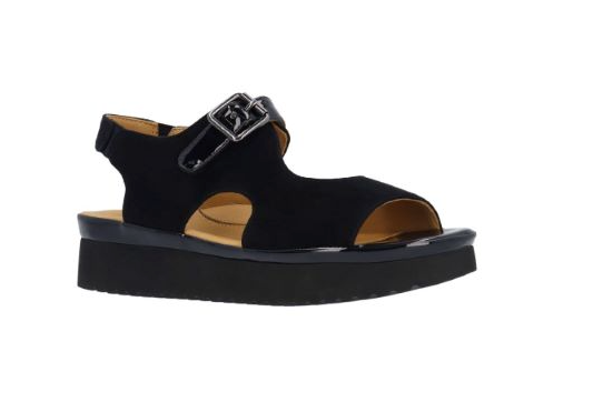 L'AMOUR DES PIEDS AZENOR - BLACK SUEDE