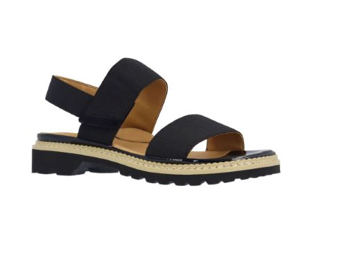 L'AMOUR DES PIEDS DELPHINA - BLACK