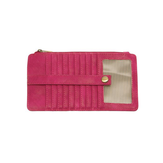 JOY SUSAN KARA MINI WALLET - MAGENTA