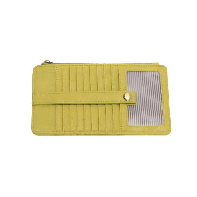JOY SUSAN KARA MINI WALLET - LIME