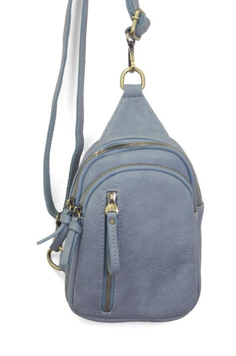 JOY SUSAN SKYLER SLING - DUSTY BLUE