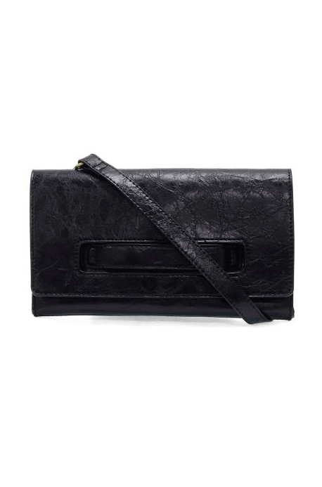 JOY SUSAN CATERINA HANDLE - BLACK