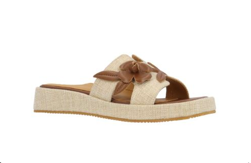 L'AMOUR DES PIEDS ALDARA - LINEN AND SADDLE