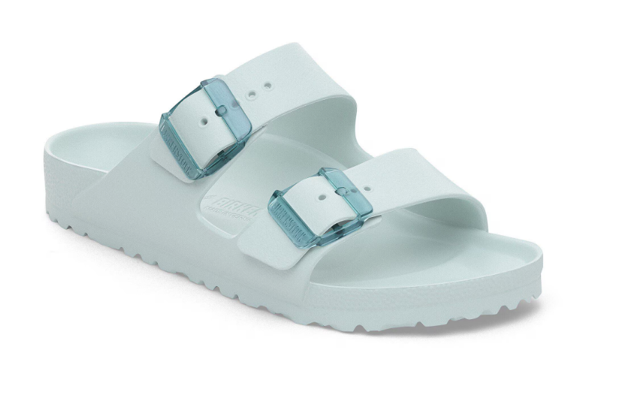 BIRKENSTOCK ARIZONA STELTH BUCKLE EVA - SURF GREEN