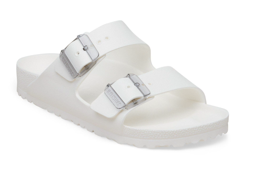 BIRKENSTOCK ARIZONA STEALTH BUCKLE EVA - WHITE