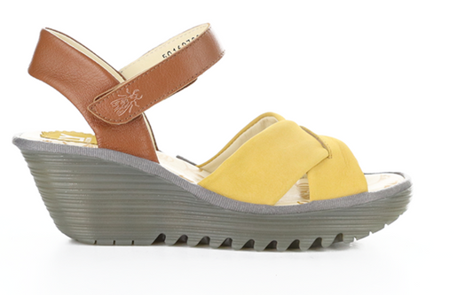 FLY LONDON YORG - BUMBLEBEE TAN