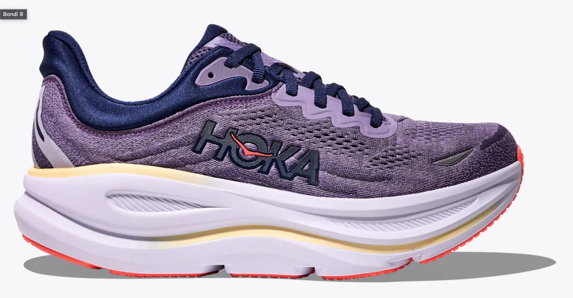 HOKA BONDI 9 - BERRY JAM BERRY PATCH
