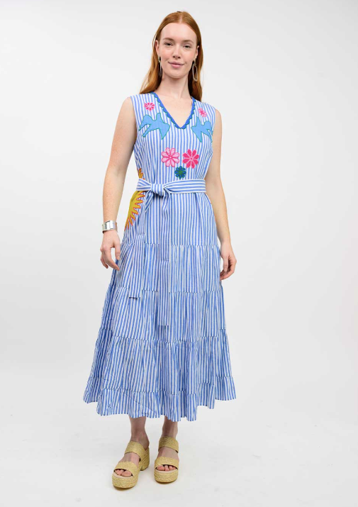 UNCLE FRANK "SUN" SATION DRESS - MULTI