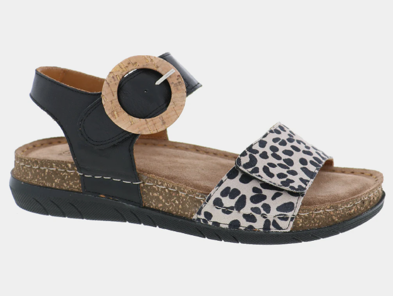BIZA DARCY - BLACK MULTI