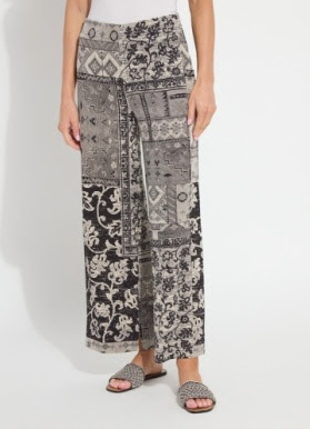 LYSSE GENESIS STRETCH WOVEN - BALCK MULTI