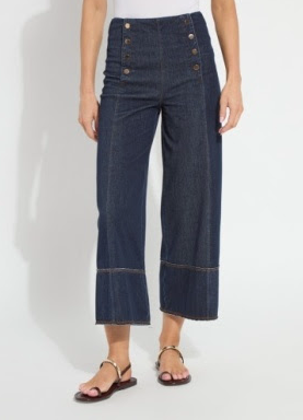 LYSSE KAIA WIDE LEG DENIM