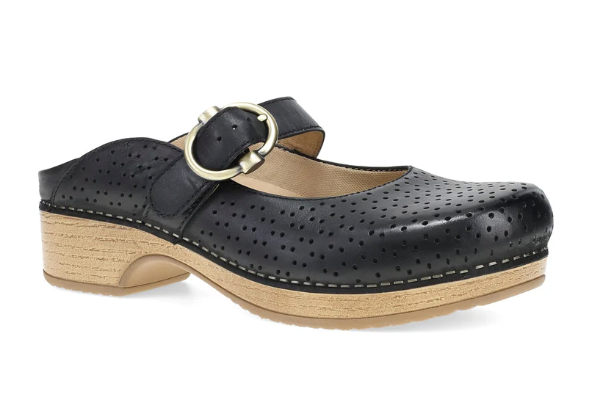 DANSKO BLAIRE CLOG - BLACK