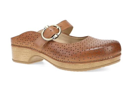 DANSKO BLAIRE CLOG - TAN