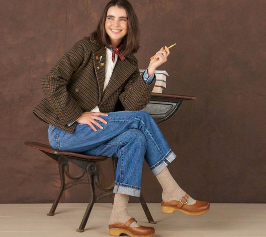 DANSKO BLAIRE CLOG - TAN