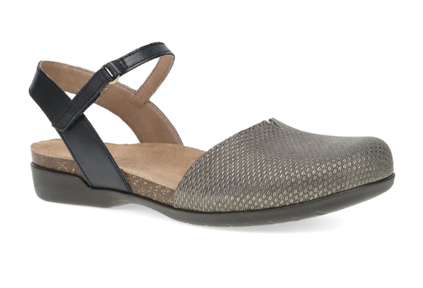 DANSKO ROWAN - GREY AND PEWTER