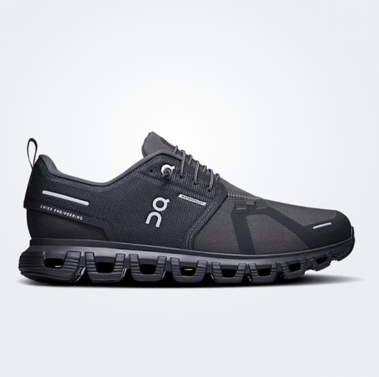 ON RUNNING CLOUD 6 WATERPROOF - BLACK