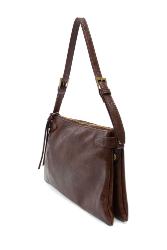 JOY SUSAN EVE TRAPEZE SHOULDER - SADDLE