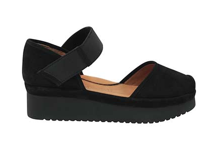 L'AMOUR DES PIEDS AMADOUR - BLACK SUEDE