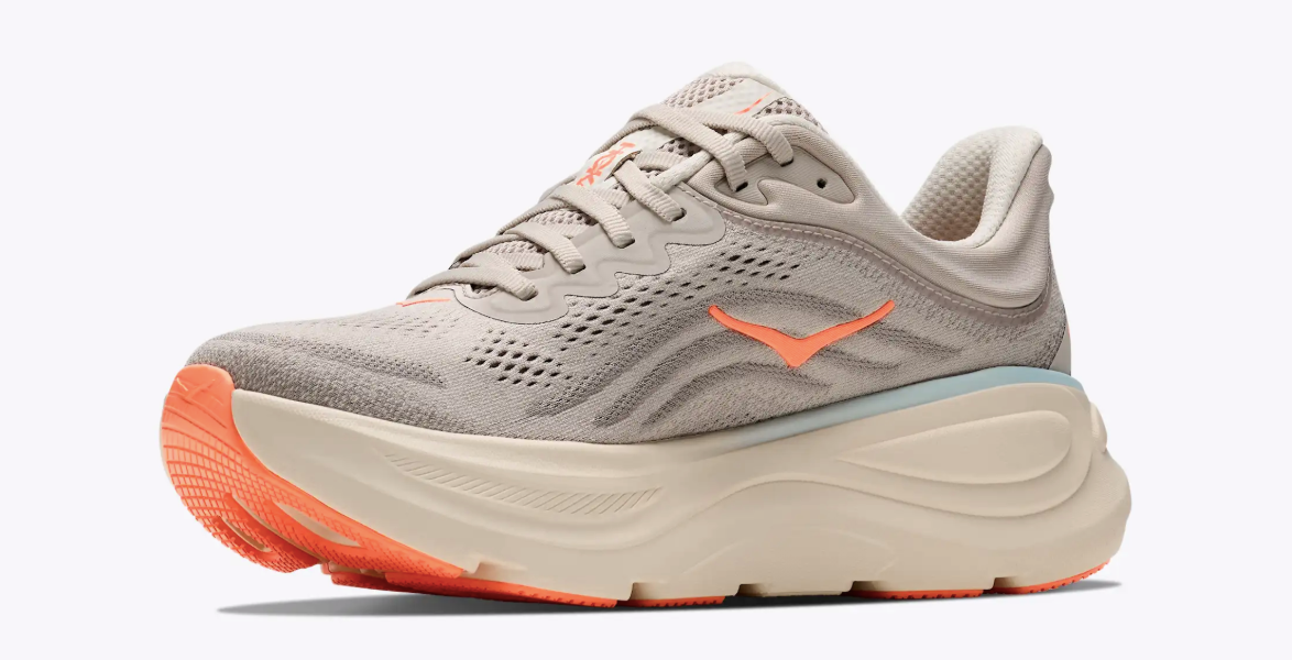 HOKA BONDI 9 - RIVER ROCK GREY MINERAL ORE