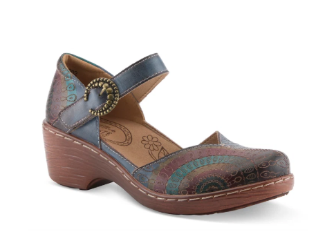 L'ARTISTE VEESOME-BLUM - BLUE MULTI