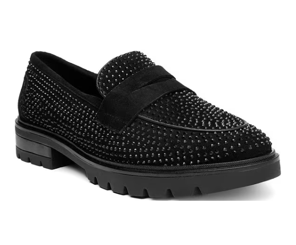 ARA CALADIUM - BLACK RHINESTONE