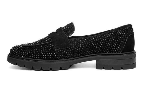 ARA CALADIUM - BLACK RHINESTONE