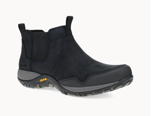 DANSKO PAMI WATERPROOF - BLACK