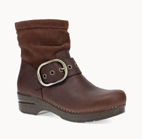DANSKO PEARSON BOOT - MAHOGANY