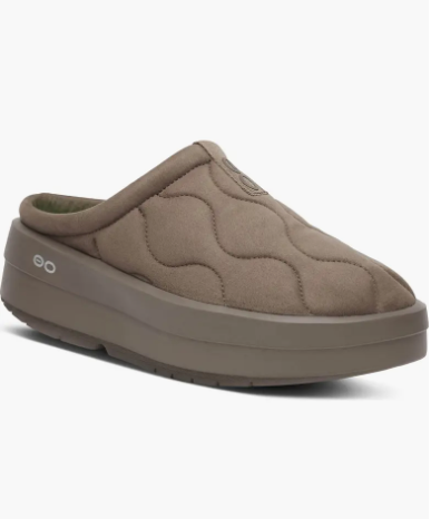 OOFOS OOMEGA POSH MULE - TRUFFLE