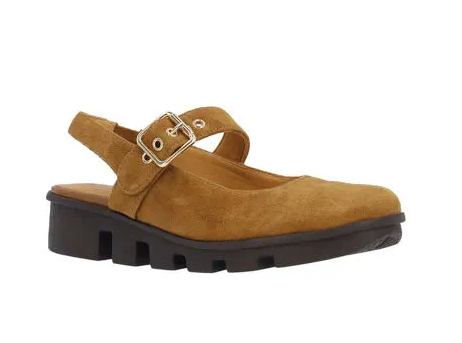 L'AMOUR DES PIEDS HYRELLA - COFFEE SUEDE