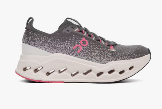 ON RUNNING CLOUDSURFER MAX - PEBBLE OYSTER