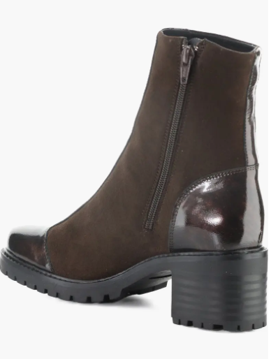 BOS & CO INGRID - DARK BROWN COFFEE