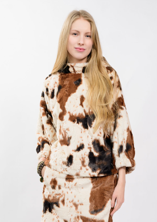 IVY JANE PONY POPOVER - MULTI