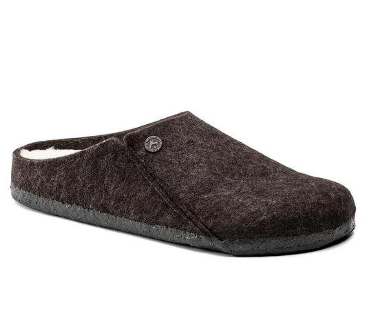 BIRKENSTOCK ZERMAT SHEARLING - MOCHA