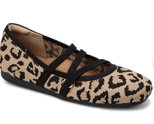 ROS HOMMERSON NICOLETTE - LEOPARD PRINT FABRIC