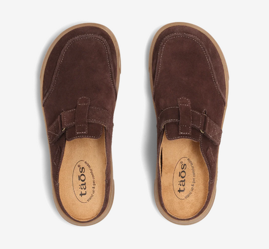 TAOS TRIVIA - COCOA SUEDE