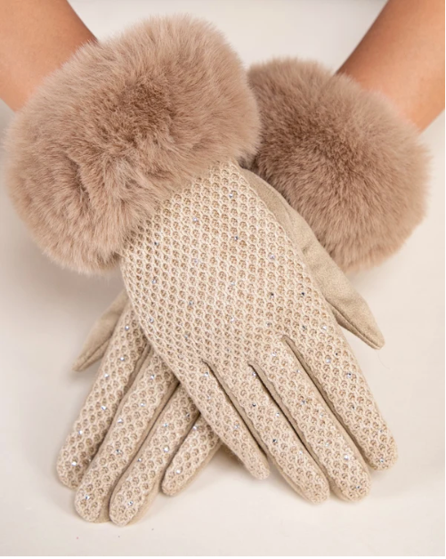 ORIGINAL USA WINTER SHIMMER VEGAN - BEIGE