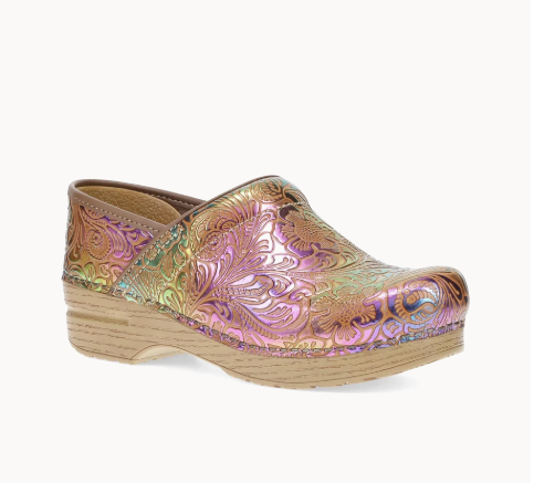 DANSKO PROFESSIONAL - MULTI COLORED TOOLED